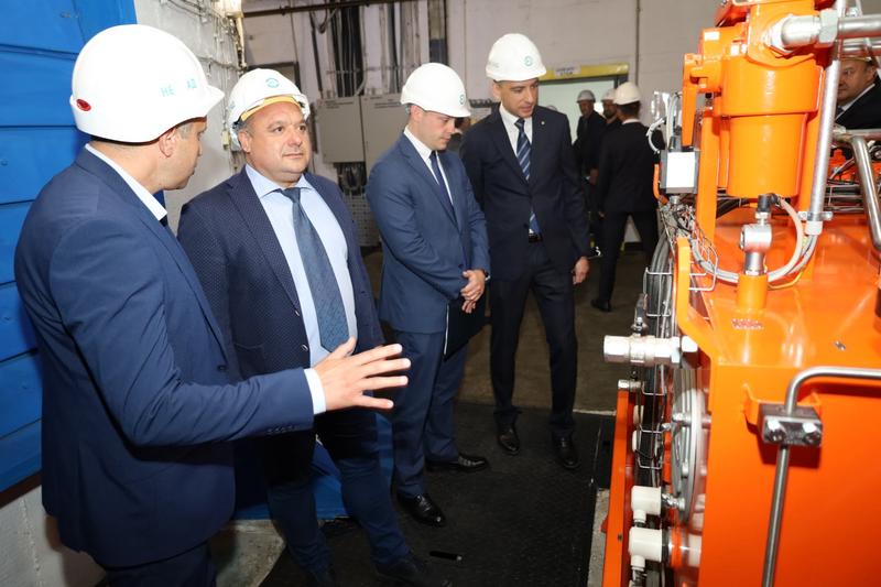 Minister Petar Dimitrov participated in the launch of the renovated hydroelectric power plant “Sestrimo” - 01