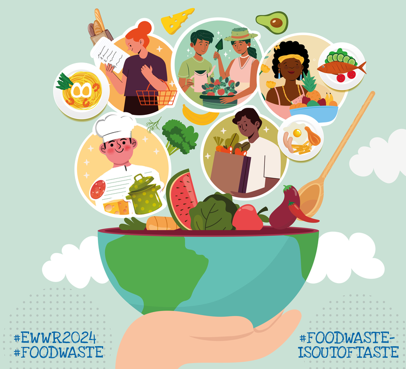 We celebrate the European Week for Waste Reduction with the theme “Food Waste” - 01