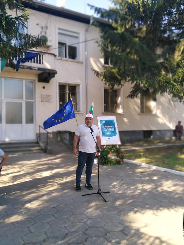 Minister Petar Dimitrov participated in the Danube Day celebration in the village of Baykal - 2