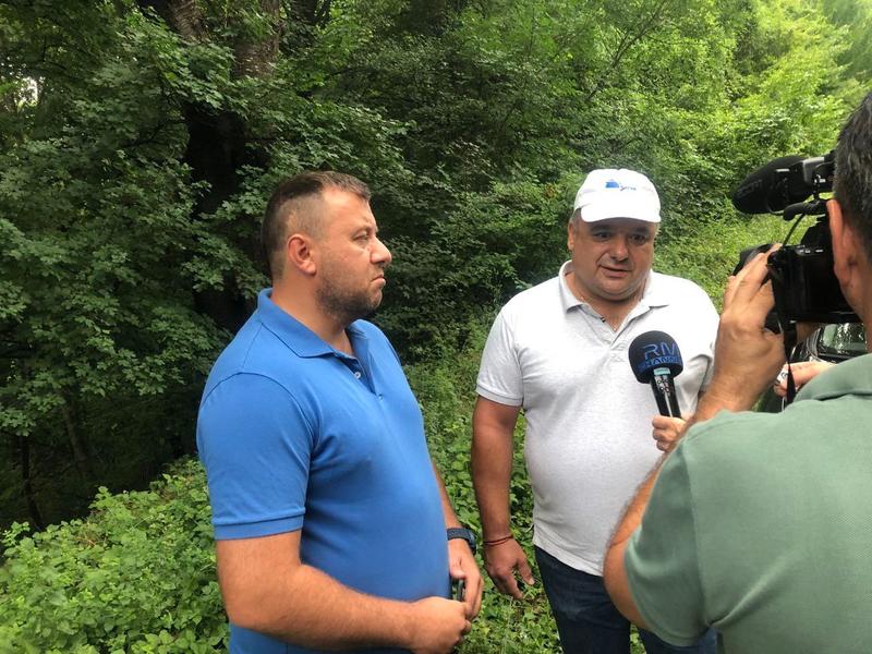 Minister Petar Dimitrov inspected for the third time the cleaning of unregulated pollution in Montana region - 01
