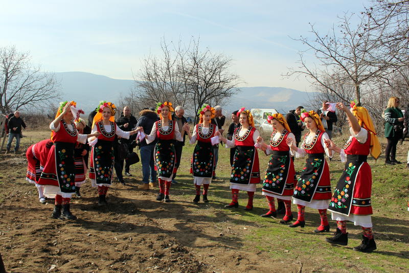 On Trifon Zarezan, Minister Manol Genov awarded the first prize for good wine in Brestovitsa - 4