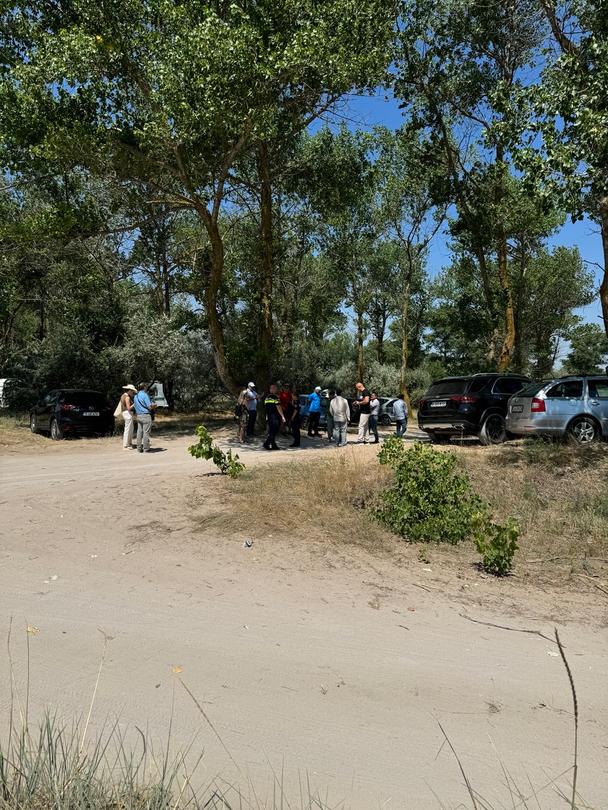 The MOEW organized a joint inspection for unauthorized camping on the dunes at the Krapets-North beach - 7