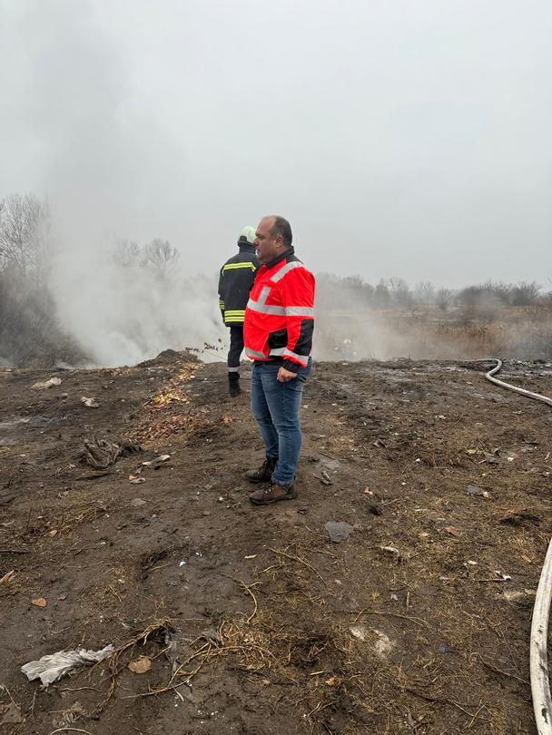 Minister Petar Dimitrov inspected reported alleged sites of illegal landfills in Montana region - 01