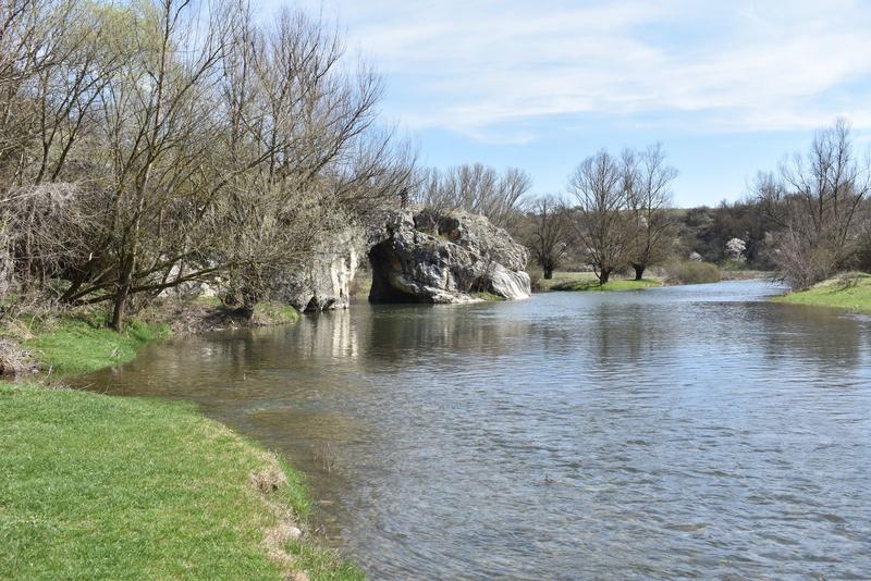 A new protected area was declared - the natural landmark Rock Bridge 