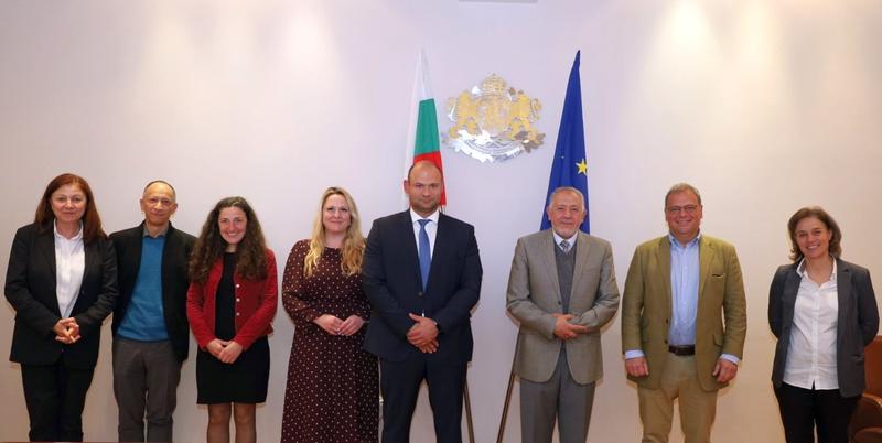Bulgaria signed the agreement for Sofia to host the plenary session of the Intergovernmental Panel on Climate Change in July - 6