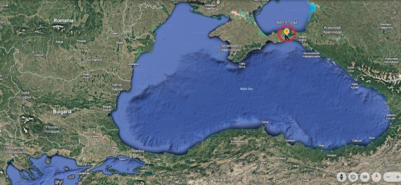 The Ministry of Environment and Water continues to monitor the situation caused by the oil spill near the Kerch Strait - 01