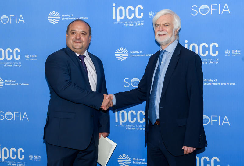 IPCC approves outlines of the first two reports in the seventh assessment cycle - 2