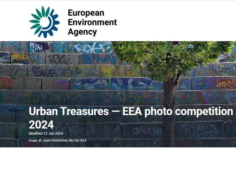 The European Environment Agency launched the photo competition “Urban Treasures” 2024 - 01