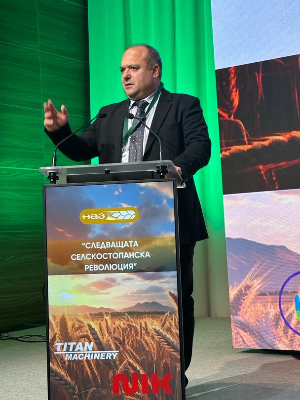 Minister Petar Dimitrov presented the SACW recommendations for the irrigation sector at the National Agricultural Seminar in Albena - 3