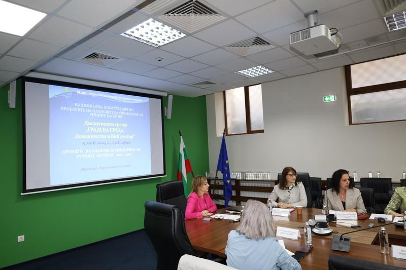 Зам.-министър Ренета Колева: ПУРБ ще даде оптималните решения за устойчиво управление на водите - 4
