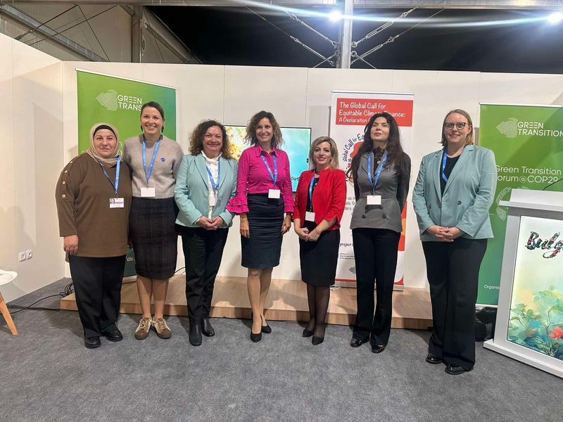 Deputy Minister Reneta Koleva hosted an event at COP29 on women and equitable climate finance - 3