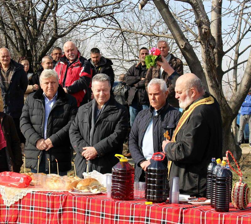 On Trifon Zarezan, Minister Manol Genov awarded the first prize for good wine in Brestovitsa - 2