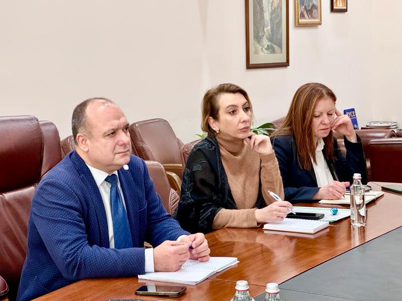 Minister Petar Dimitrov and the Ministers of Environment of Romania and Ukraine discussed the situation in the Kerch Strait - 2