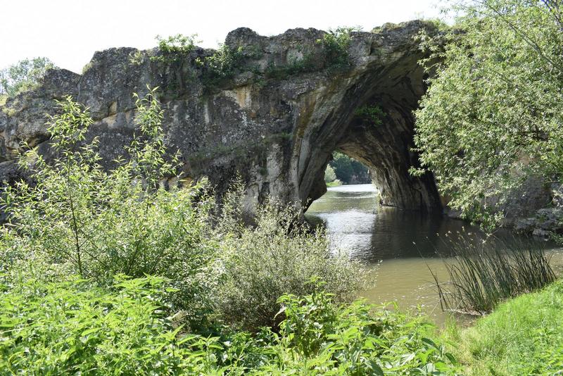 A new protected area was declared - the natural landmark Rock Bridge 