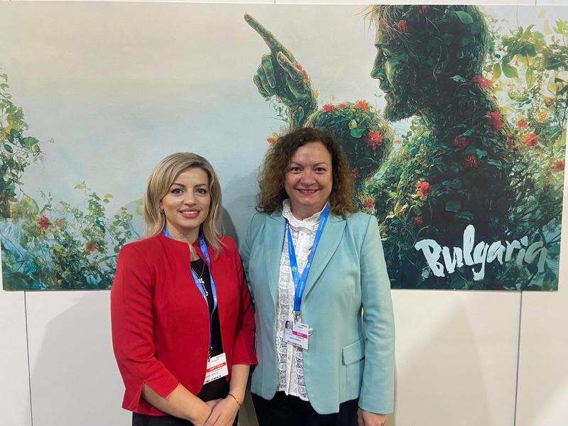 Deputy Minister Reneta Koleva hosted an event at COP29 on women and equitable climate finance - 6