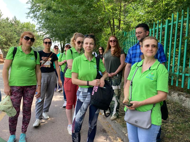 В Световния ден на околната среда: институции и студенти почистиха отпадъците в Ловния парк в Пловдив - 2