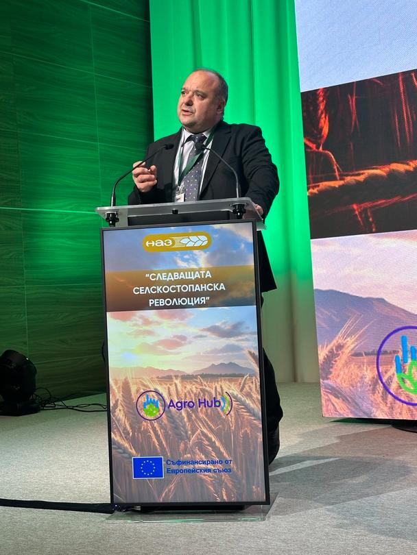 Minister Petar Dimitrov presented the SACW recommendations for the irrigation sector at the National Agricultural Seminar in Albena - 4