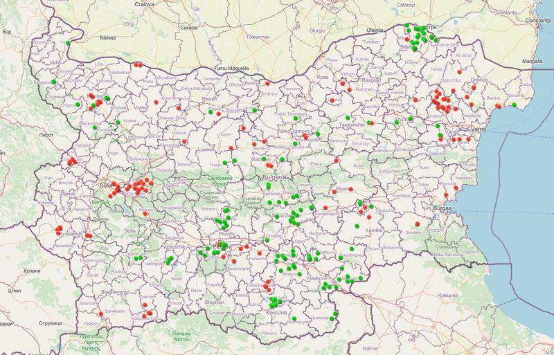 RIEW-identified waste-contaminated sites have been mapped - 01