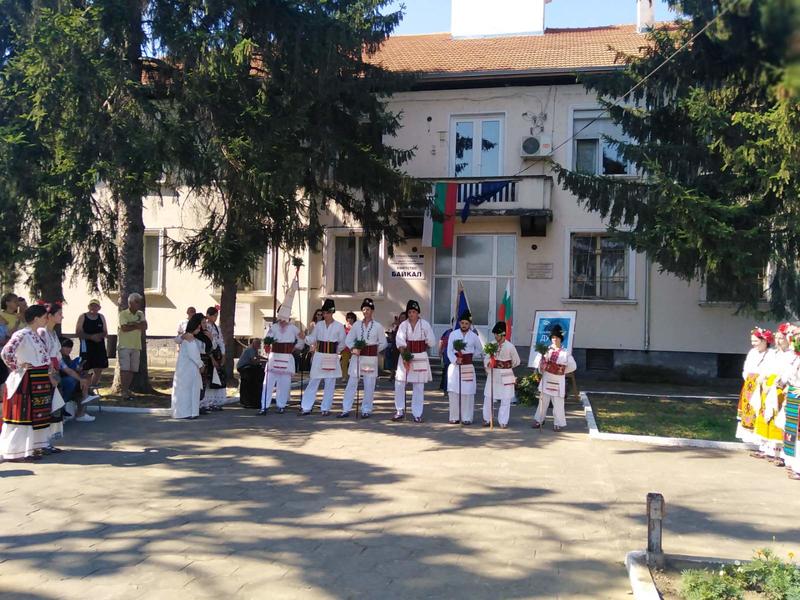 Minister Petar Dimitrov participated in the Danube Day celebration in the village of Baykal - 4